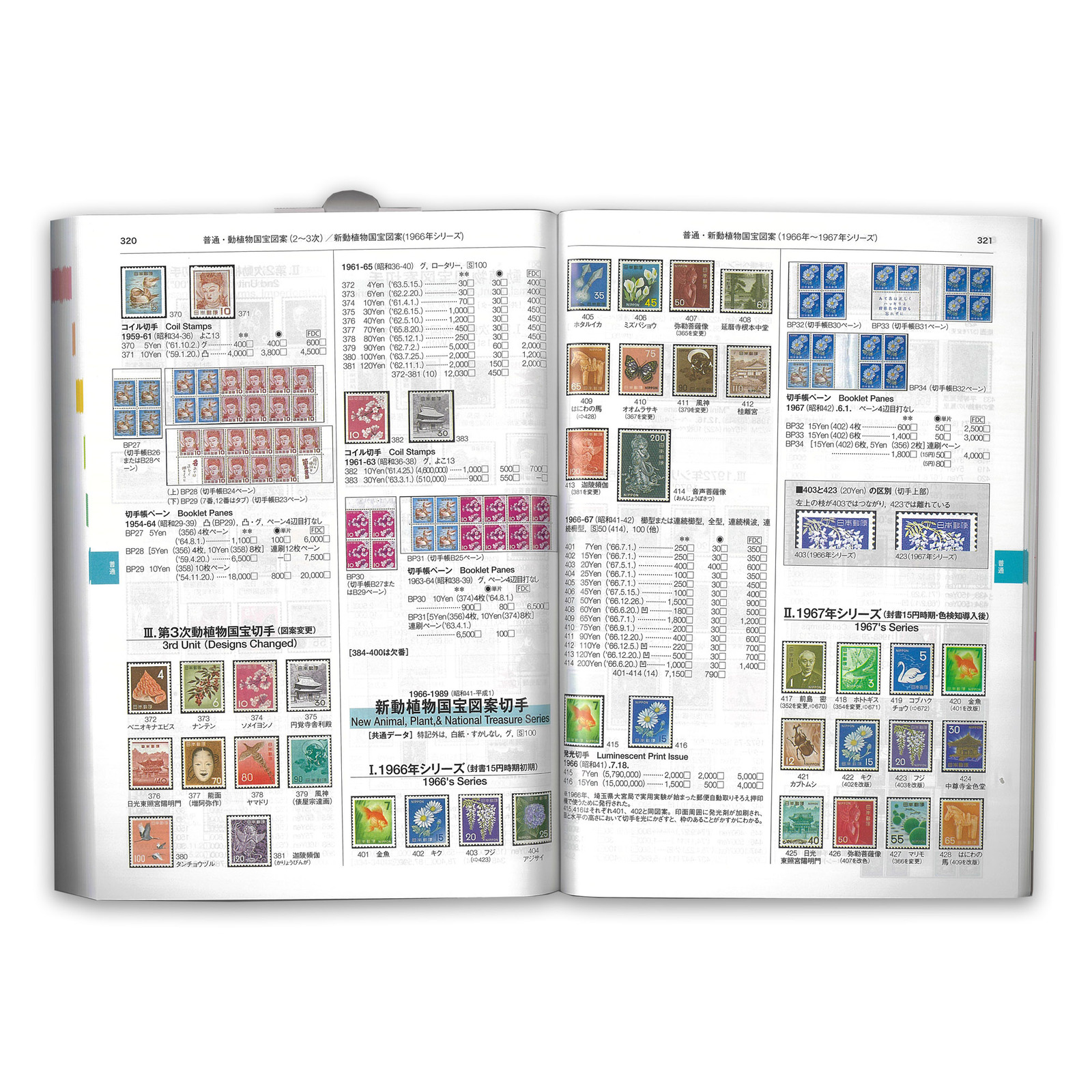 Japan 2023 Sakura Stamps Catalogue Latest Edition In Full Colour Pages