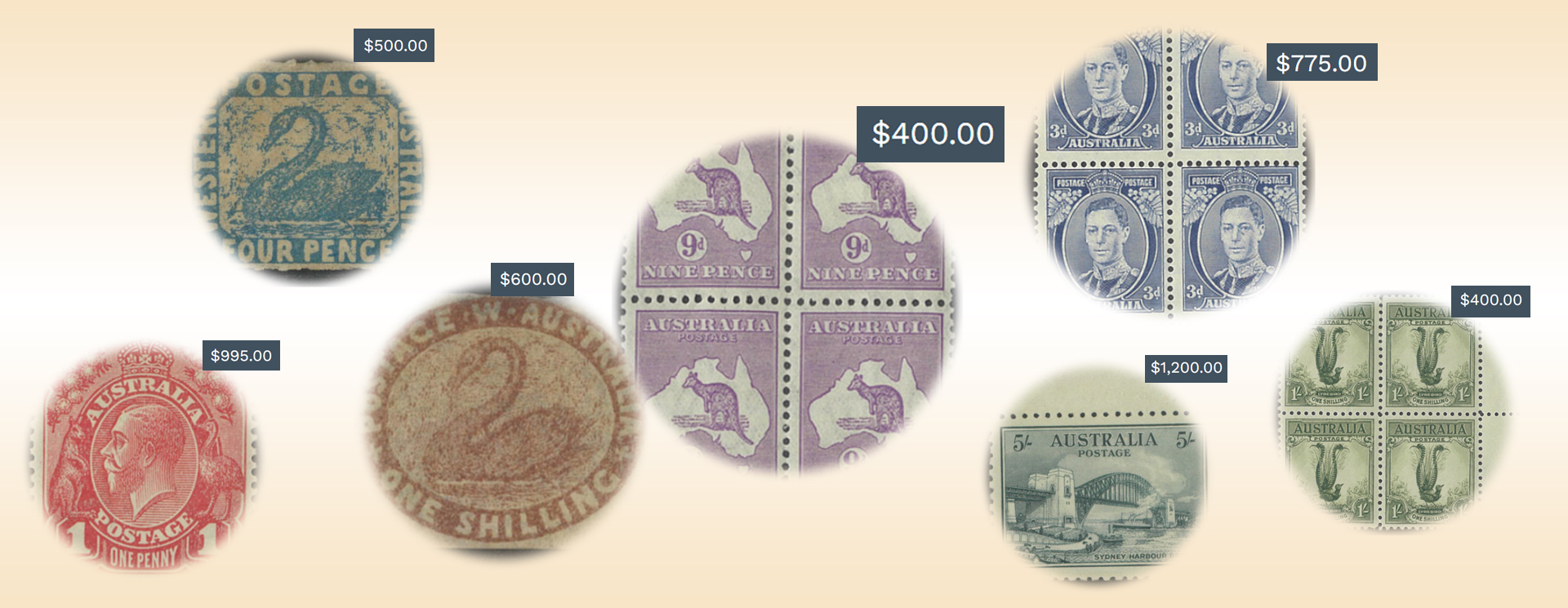 Discover Rare Australian Pre-Decimal Stamps