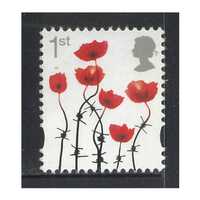 Great Britain 2015 Centenary of the First World War Single Stamp Ex Booklet SG3717 MUH 