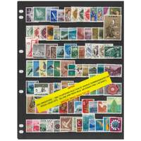 Japan 1961-65 Selection of Commemorative Sets 84 Stamps & 1 Mini Sheet MUH #252
