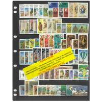 Sierra Leone 1980-84 Selection of 20 Commemorative Sets 77 Stamps & 11 Mini Sheets MUH #407