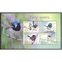 Australia 2023 Fairy-wrens Mini Sheet MUH