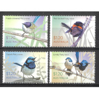 Australia 2023 Fairy-wrens Set of 4 Stamps MUH