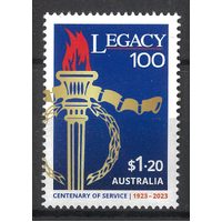 Australia 2023 Centenary of Legacy Single Stamp MUH