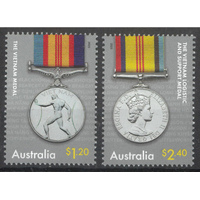 Australia 2023 Lest We Forget The Vietnam War Set of 2 Stamps MUH