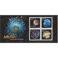 Australia 2023 Jellyfish: Underwater Wonders Mini Sheet MUH