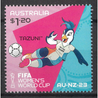 Australia 2023 FIFA Women's World Cup Single Stamp MUH