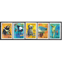 Australia 2023 Aussie Big Things Set of 5 Stamps MUH