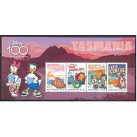 Australia 2023 Disney 100 Mini Sheet MUH