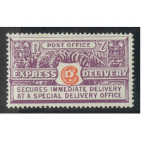 New Zealand 1926 Express Delivery 6d Stamp p14x14½ SG E2 MVLH 22-13