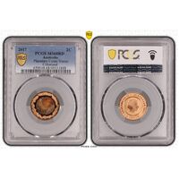 Australia 2017 2c Planetary Venus Coin PCGS MS68RD