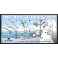 British Antarctic Territory 2005 Birdlife Mini Sheet SG399 MUH #MS270