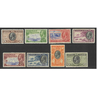Cayman Islands 1935 KGV Pictorials Short Set of 8 Stamps SG96/103 MLH 36-10