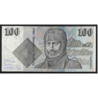 Australia 1985 $100 Banknote Johnston/Fraser R609 aVF/VF #100-22