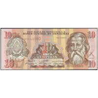 Honduras 2006 Ten Lempiras Banknote P86d Unc