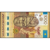 Kazakhstan 2013 One Thousand Tenge Banknote P44 Unc