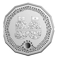 Australia 2024 Fifty Cents 50c UNC coin 50TH Anniversary Of NAIDOC