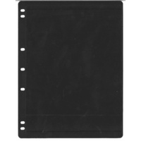 Second Hand Single-Sided Stamp Stock Sheet/Page 1-Division in Pack/10