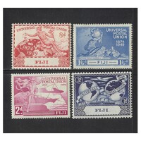 Fiji: 1949 UPU Omnibus Issues Set/4 Stamps SG 272/274 MUH #BR305