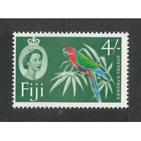 Fiji: 1964 4/- Parrot Single Stamp SG 321 MUH #BR348