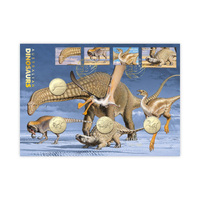 Australia Post 2022 Impressions Dinosaurs 4-Coin Limited-Edition PNC