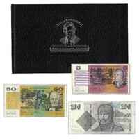 Australia 1994 Triple Anniversary Banknote Set