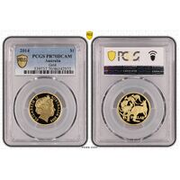 Coins Decimal Proof Coins $1 Proof