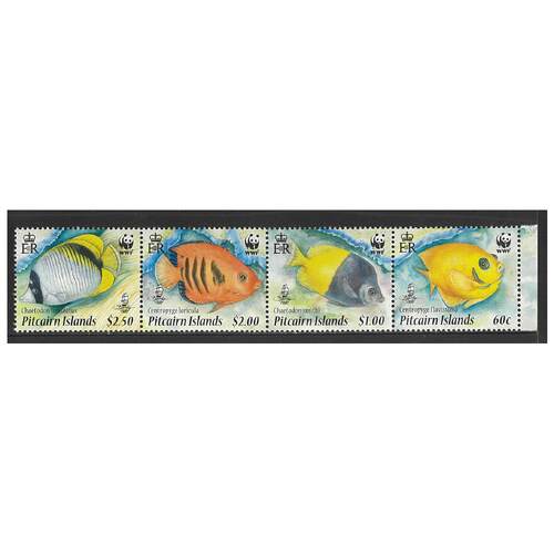 Pitcairn Islands 2010 Endangered Species/Reef Fish Set of 4 Stamps SG807/10 MUH