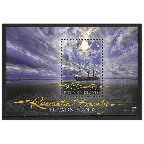 Pitcairn Islands 2012 Romantic Bounty Mini Sheet SG MS860 MUH