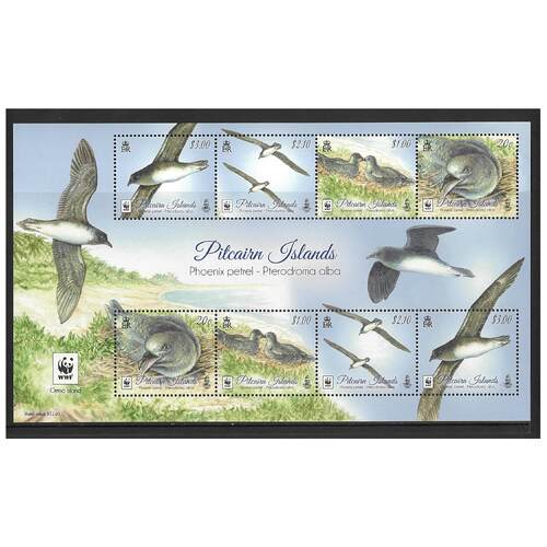 Pitcairn Islands 2016 Endangered Species/Phoenix Petrel Mini Sheet SG MS967 MUH