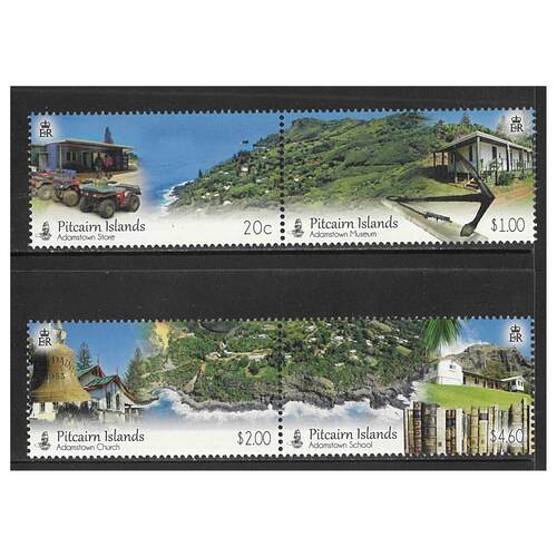 Pitcairn Islands 2016 Adamstown Set of 4 Stamps SG968/71 MUH