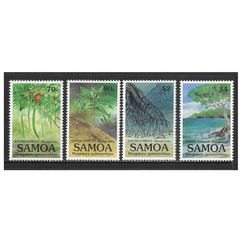 Samoa 1998 Mangroves Set of 4 Stamps SG1023/26 MUH 