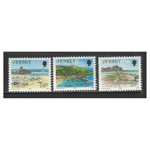 Jersey 1989 Jersey Scenes Definitive Stamps Reprint SG474/75, 480 Set of 3 MUH