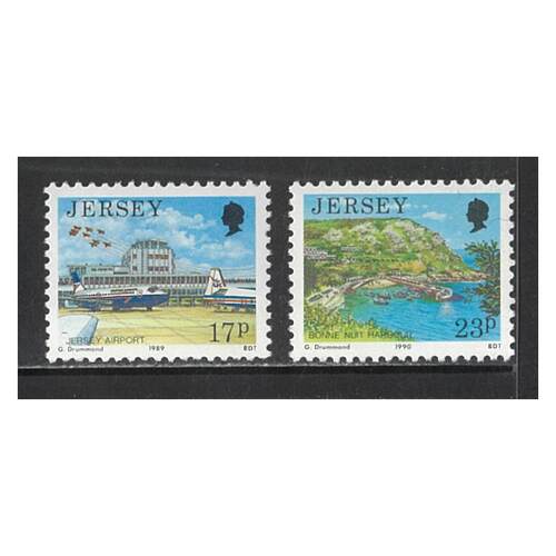 Jersey 1993 Jersey Scenes Definitive Stamps Reprint SG477, 483 Set of 2 MUH