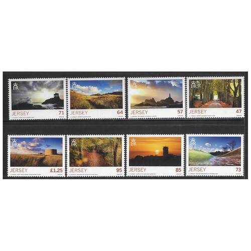 Jersey 2015 Seasons 2nd Series Autumn Set of 8 Stamps SG1999/2006 MUH