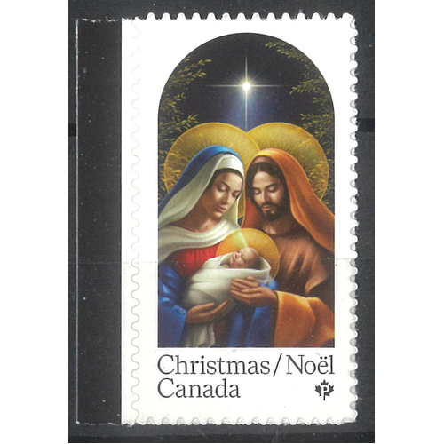 Canada 2024 Christmas/Noel Self-adhesive Single Stamp MUH