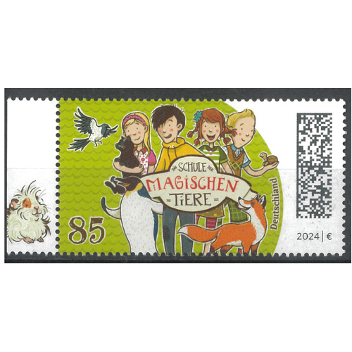 Germany 2024 Magical Animals School Single Stamp MUH