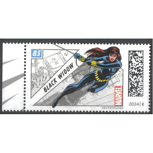 Germany 2024 Marvel "Black Widow" Single Stamp MUH