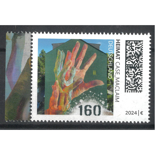 Germany 2024 Case Maclaim - Street Art Single Stamp MUH