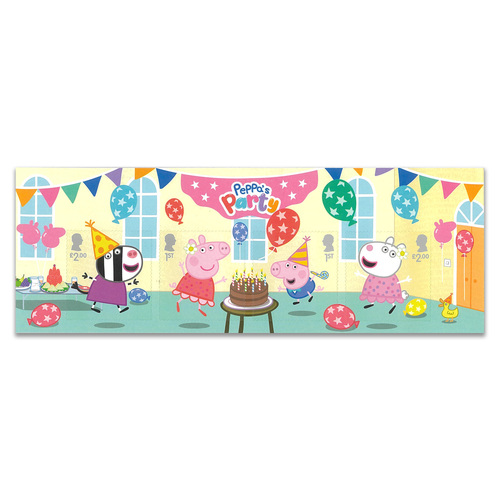 Great Britain 2024 Celebrating 20 Years of Peppa Pig Mini Sheet MUH