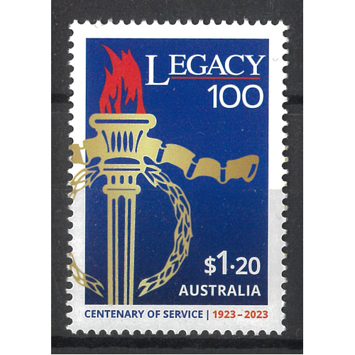 Australia 2023 Centenary of Legacy Single Stamp MUH