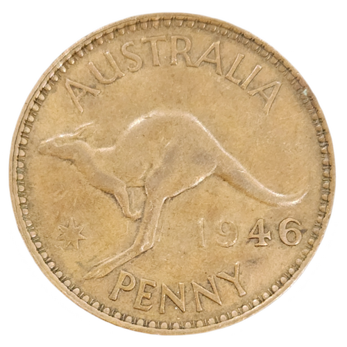 Australia 1946 Penny  VF+ Condition