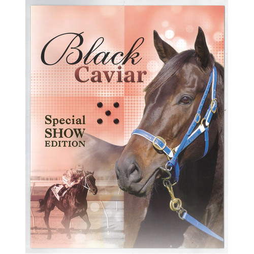 Australia 2013 Black Caviar Special Show Edition Sheetlet/10 Stamps Pack MUH