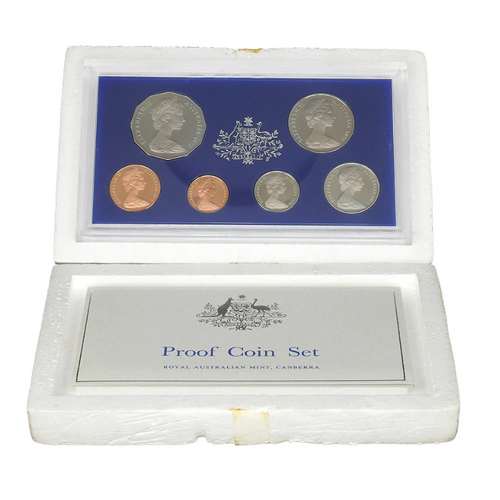 Australia 1973 6-Coin Proof Year Set RAM