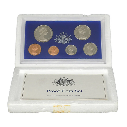 Australia 1978 6-Coin Proof Year Set RAM