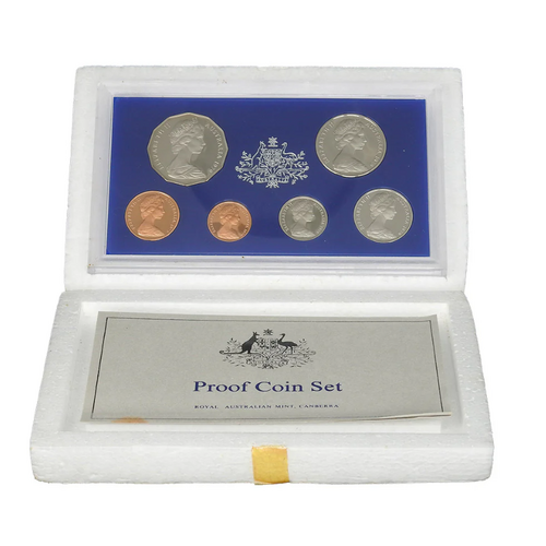 Australia 1979 6-Coin Proof Year Set RAM