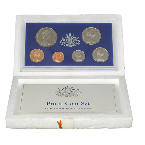 Australia 1976 6-Coin Proof Year Set RAM