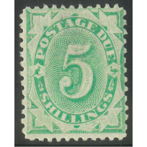 Australia 1903 Postage Due 5/- Stamp p11½, 2, SG D33 MLH #AU49