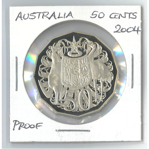 Australia 2004 Fifty Cents 50c Proof Coin