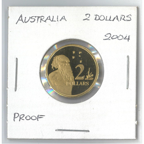 Australia 2004 Two Dollars $2 Proof Coin